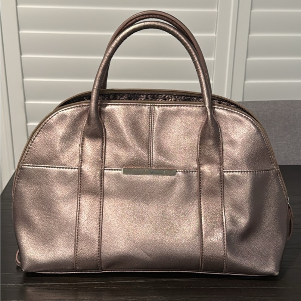 Elegant Metallic Handbag